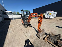 2013 hitachi zaxis 16 minigraafmachine - afbeelding 15 van  28