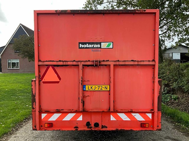 2013 holaras wisent fb 16 voerwagen - afbeelding 13 van  15