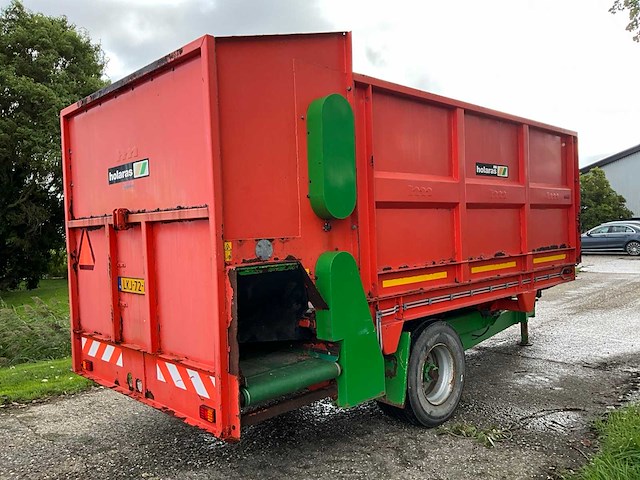 2013 holaras wisent fb 16 voerwagen - afbeelding 14 van  15