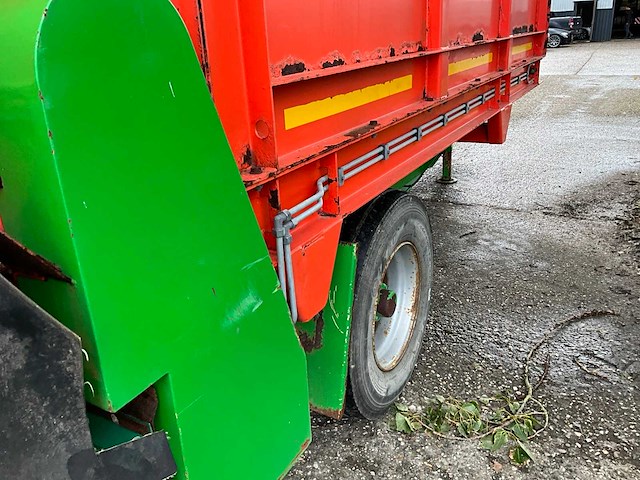 2013 holaras wisent fb 16 voerwagen - afbeelding 9 van  26