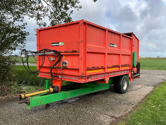 2013 holaras wisent fb 16 voerwagen - afbeelding 1 van  26
