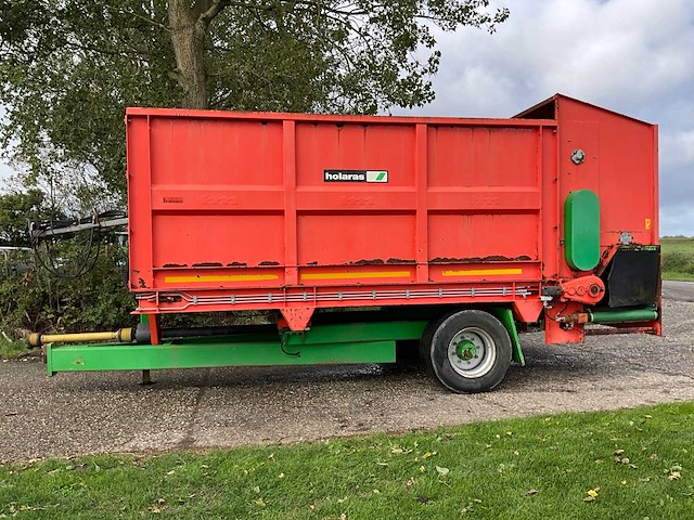 2013 holaras wisent fb 16 voerwagen - afbeelding 12 van  26