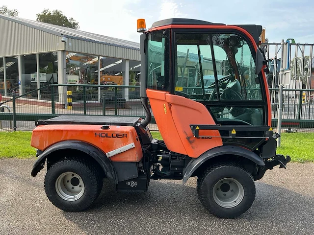 2013 holder c250 multifunctioneel werktuigvoertuig - afbeelding 6 van  27