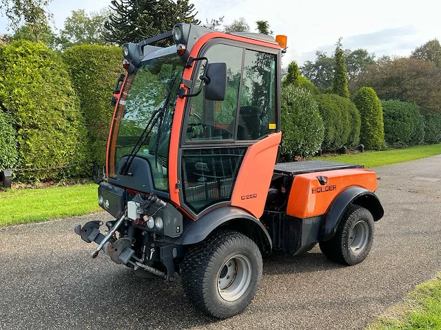 2013 holder c250 multifunctioneel werktuigvoertuig - afbeelding 7 van  27