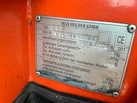 2013 holder c250 multifunctioneel werktuigvoertuig - afbeelding 9 van  27