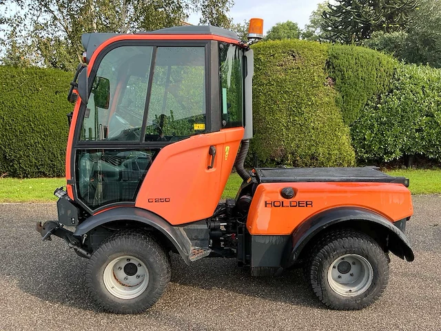 2013 holder c250 multifunctioneel werktuigvoertuig - afbeelding 22 van  27