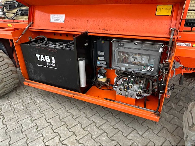 2013 holland lift b195el25 hoogwerker - afbeelding 10 van  35