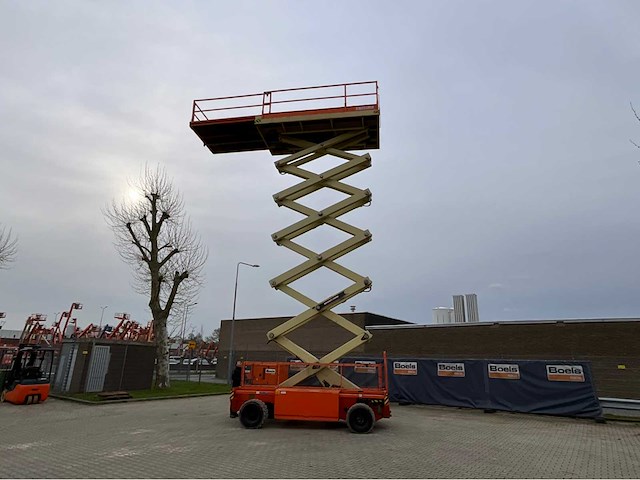 2013 holland lift b195el25 hoogwerker - afbeelding 1 van  35