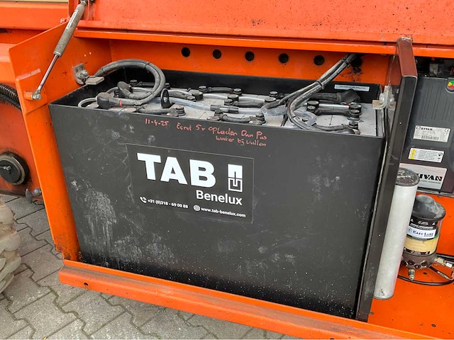 2013 holland lift b195el25 hoogwerker - afbeelding 16 van  35