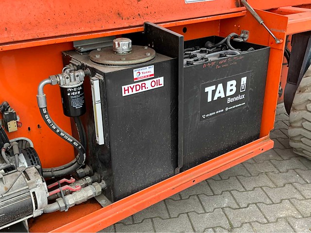 2013 holland lift b195el25 hoogwerker - afbeelding 21 van  35