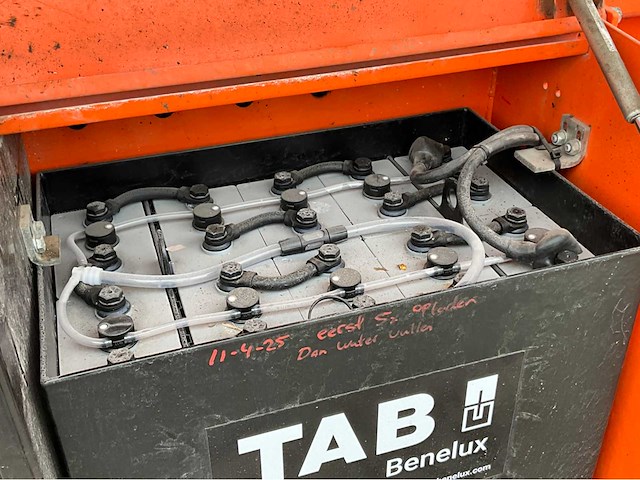 2013 holland lift b195el25 hoogwerker - afbeelding 22 van  35