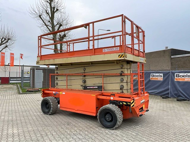 2013 holland lift b195el25 hoogwerker - afbeelding 12 van  35