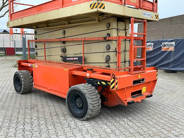 2013 holland lift b195el25 hoogwerker - afbeelding 4 van  31