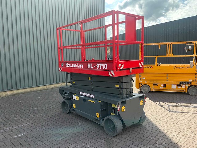 2013 holland lift ecostar hl-9710 hoogwerker - afbeelding 5 van  12