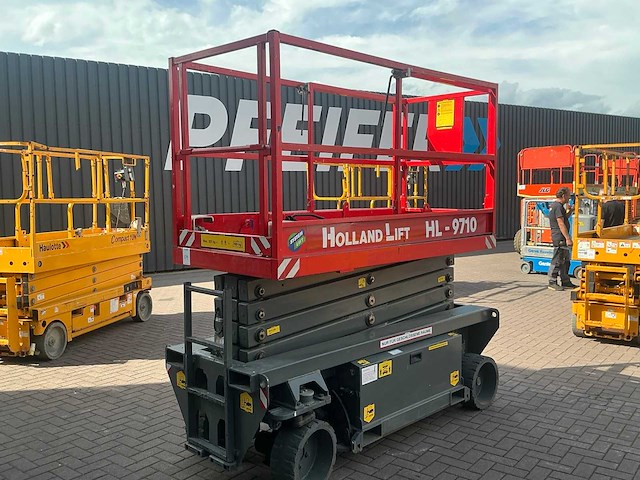 2013 holland lift ecostar hl-9710 hoogwerker - afbeelding 6 van  12