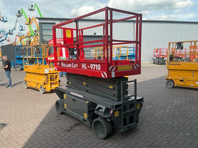 2013 holland lift ecostar hl-9710 hoogwerker - afbeelding 8 van  12