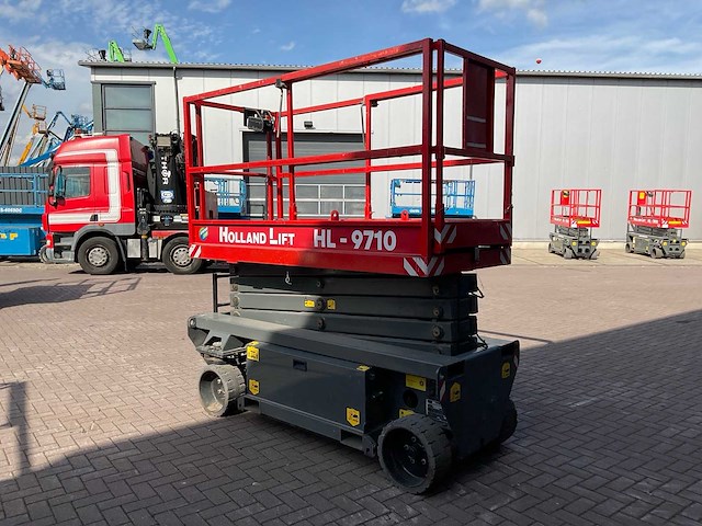 2013 holland lift ecostar hl-9710 hoogwerker - afbeelding 8 van  15