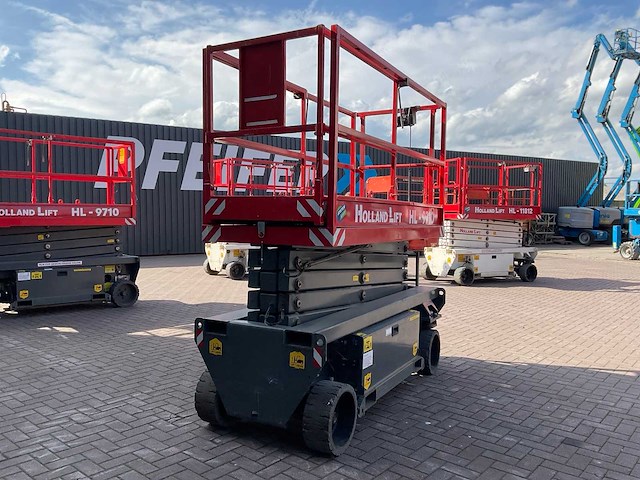 2013 holland lift ecostar hl-9710 hoogwerker - afbeelding 9 van  15