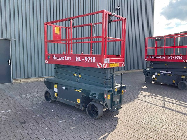 2013 holland lift ecostar hl-9710 hoogwerker - afbeelding 10 van  15