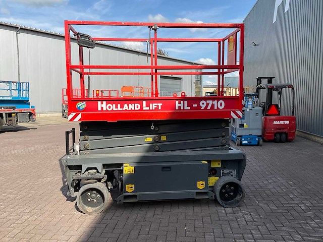2013 holland lift ecostar hl-9710 hoogwerker - afbeelding 11 van  15