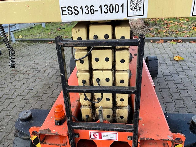 2013 holland lift hl-11816 hoogwerker - afbeelding 4 van  25