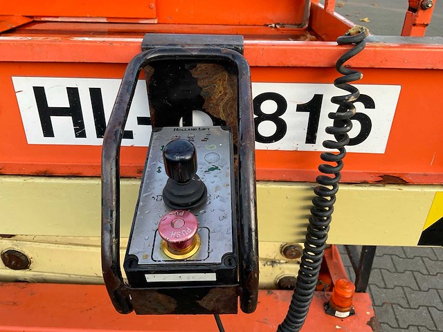 2013 holland lift hl-11816 hoogwerker - afbeelding 6 van  25