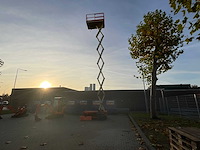 2013 holland lift hl-11816 hoogwerker - afbeelding 1 van  25