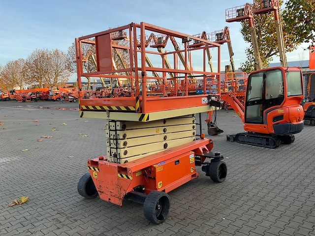2013 holland lift hl-11816 hoogwerker - afbeelding 21 van  25
