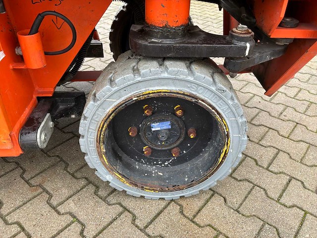 2013 holland lift n-165el12 hoogwerker - afbeelding 7 van  21