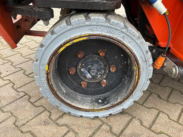 2013 holland lift n-165el12 hoogwerker - afbeelding 8 van  21