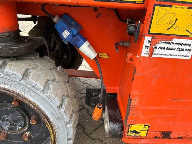 2013 holland lift n-165el12 hoogwerker - afbeelding 10 van  21