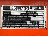 2013 holland lift n-165el12 hoogwerker - afbeelding 11 van  21