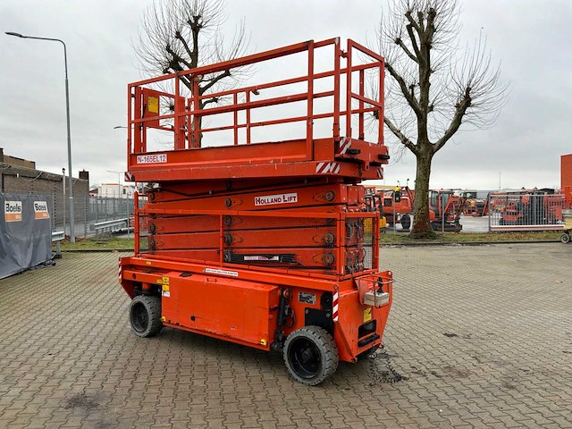 2013 holland lift n-165el12 hoogwerker - afbeelding 15 van  21