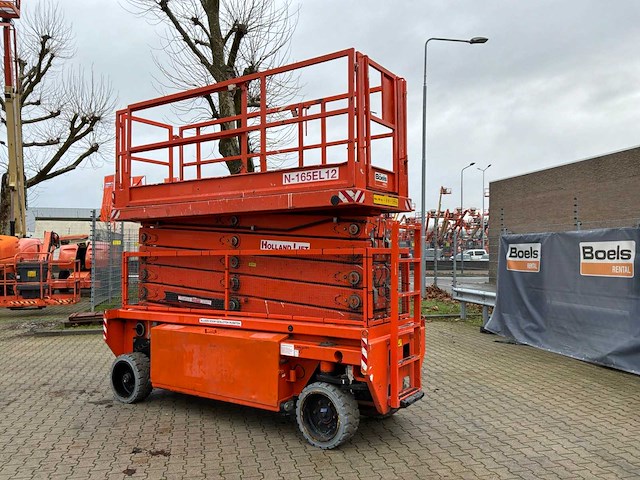 2013 holland lift n-165el12 hoogwerker - afbeelding 17 van  21