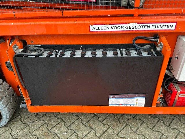 2013 holland lift n-165el12 hoogwerker - afbeelding 18 van  21