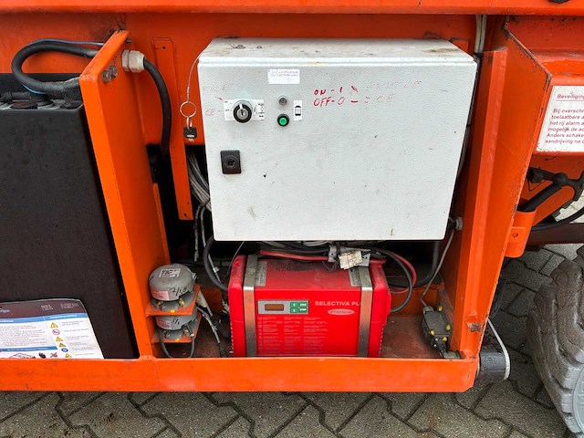 2013 holland lift n-165el12 hoogwerker - afbeelding 21 van  21