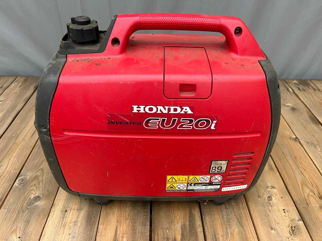 2013 honda eu 20i stoomgenerator - afbeelding 3 van  4