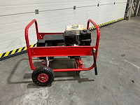 2013 honda gx270 stroomgenerator - afbeelding 1 van  8