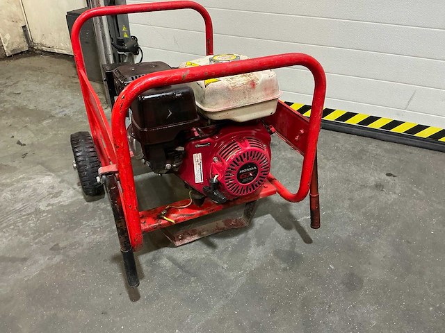 2013 honda gx270 stroomgenerator - afbeelding 4 van  8