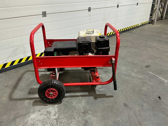 2013 honda gx270 stroomgenerator - afbeelding 1 van  8