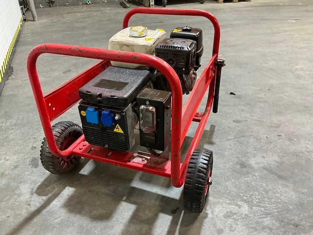 2013 honda gx270 stroomgenerator - afbeelding 2 van  8