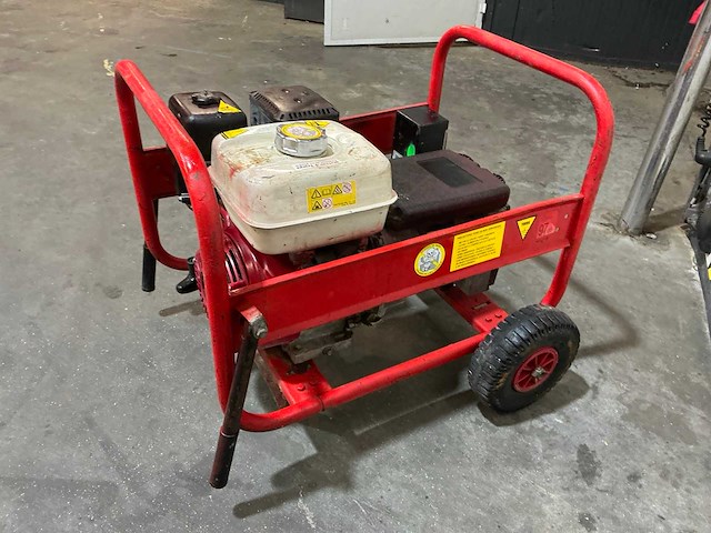 2013 honda gx270 stroomgenerator - afbeelding 5 van  8