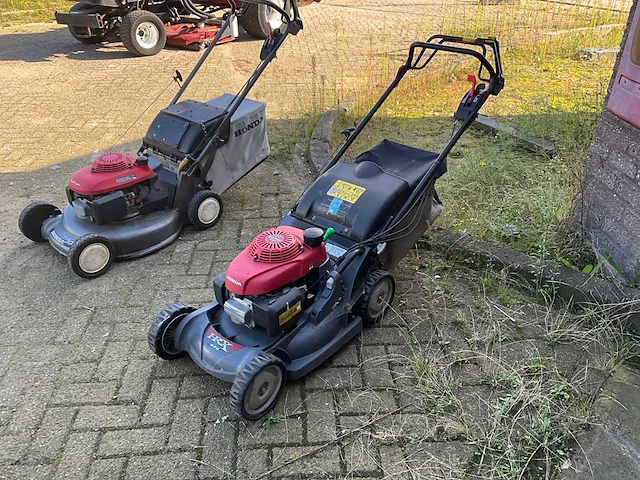 2013 honda hrx 476 hy grasmaaier - afbeelding 1 van  13