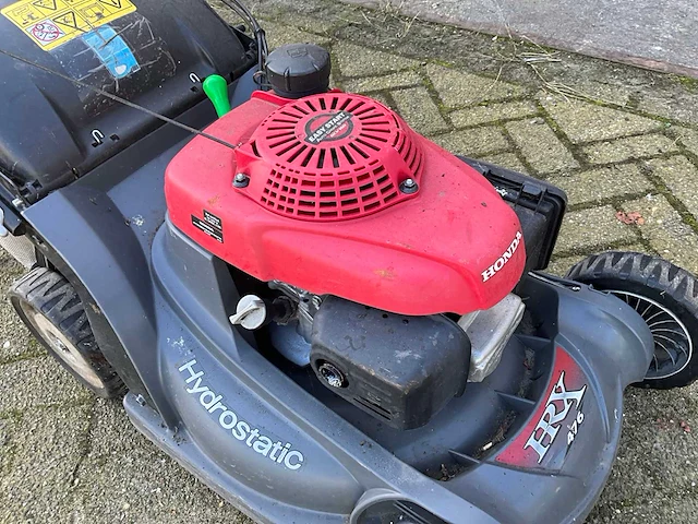 2013 honda hrx 476 hy grasmaaier - afbeelding 12 van  13