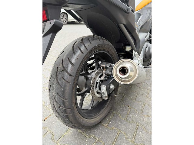 2013 honda nc700sd dct motorfiets - afbeelding 2 van  13