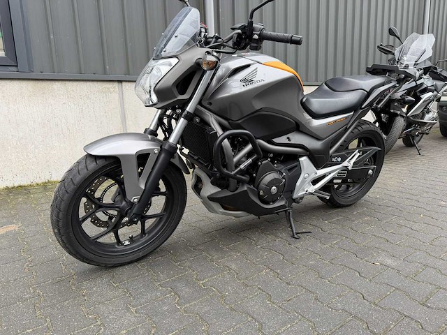 2013 honda nc700sd dct motorfiets - afbeelding 1 van  13