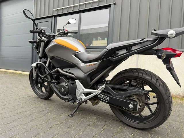 2013 honda nc700sd dct motorfiets - afbeelding 7 van  13