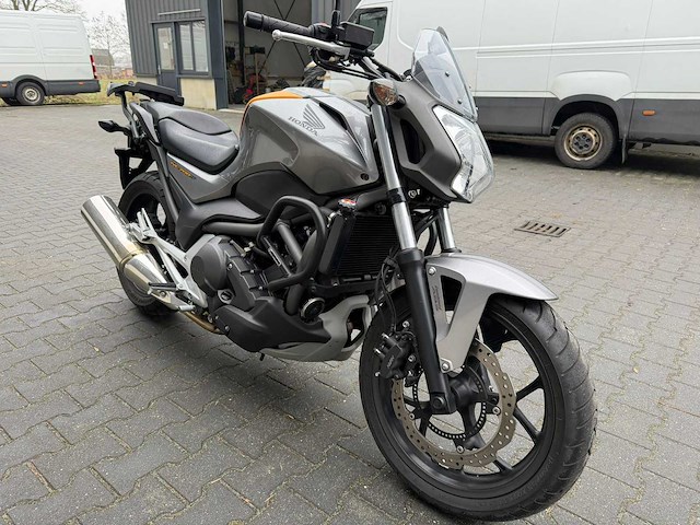 2013 honda nc700sd dct motorfiets - afbeelding 8 van  13