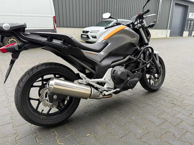 2013 honda nc700sd dct motorfiets - afbeelding 9 van  13