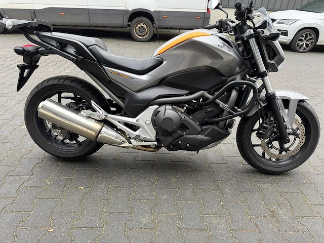 2013 honda nc700sd dct motorfiets - afbeelding 10 van  13
